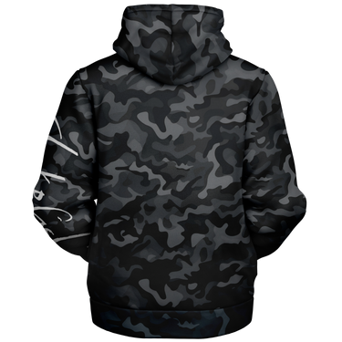 Chokefish™ Microfleece Zip-Up Hoodie Camouflage-006